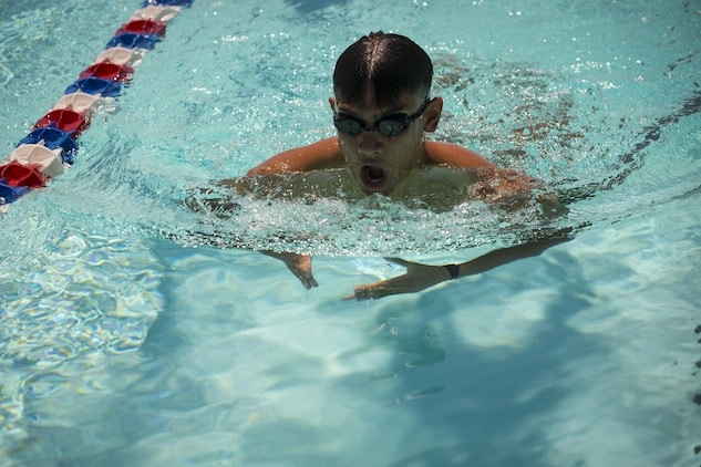 swim navy SEAL