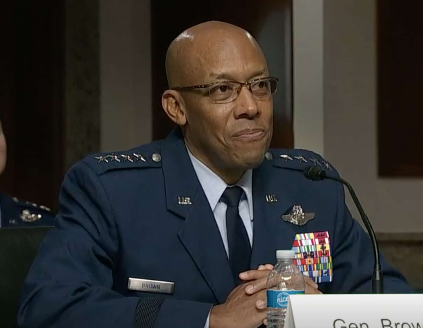USAF Gen. Charles 'CQ' Brown is one of Time Magazine's Most Influential