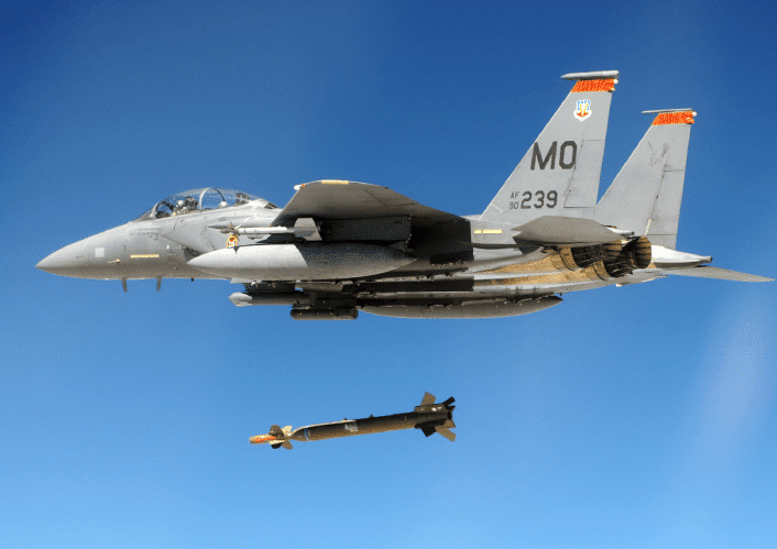 The full story of how an F-15E scored its only air-to-air kill… with a ...