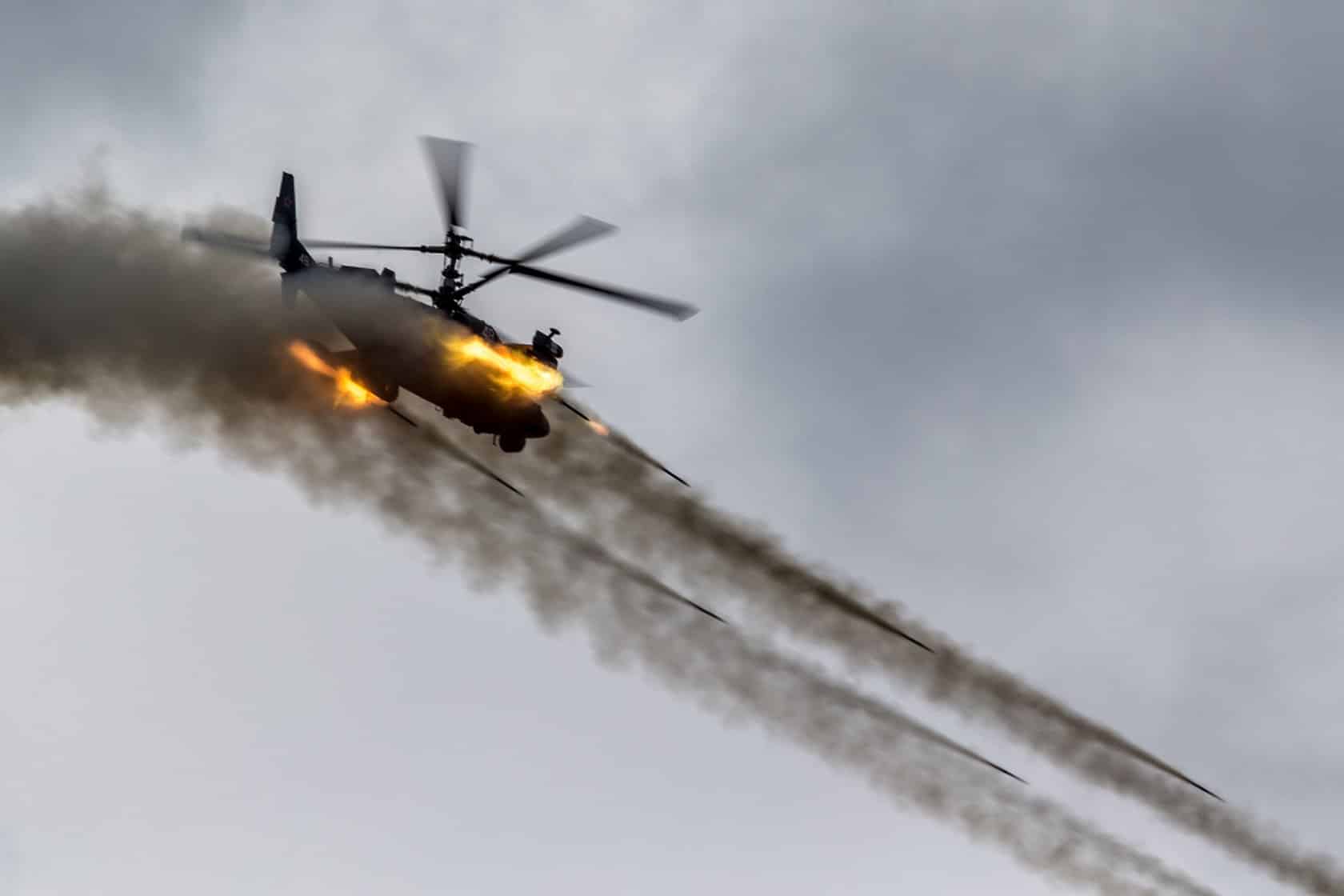 Zapad 2017: When a Russian helicopter opened fire on the media - Sandboxx
