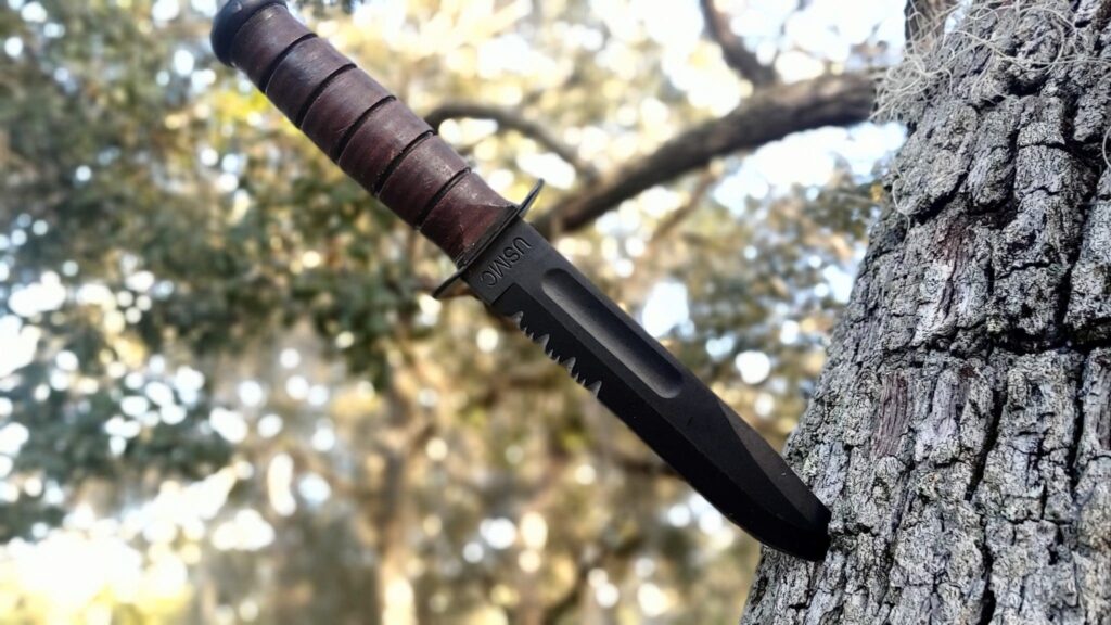 The Ka-Bar - A USMC Icon