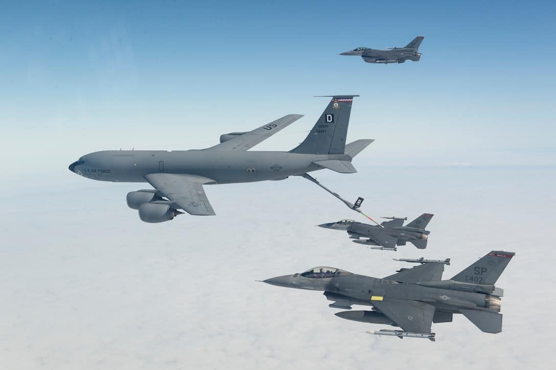Aerial refueling