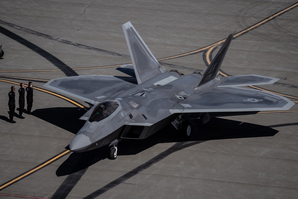Israel f-22