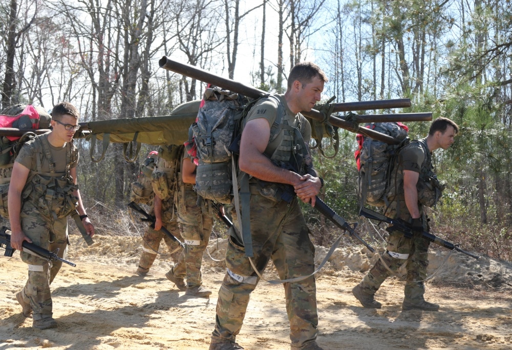 special forces candidates assessment and selection