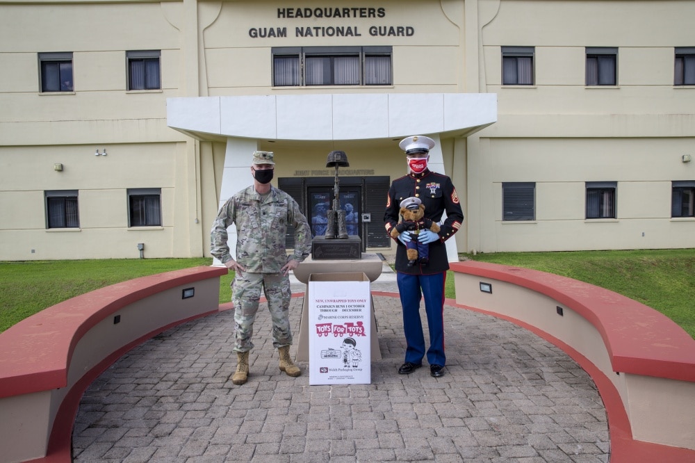 toys for tots donations