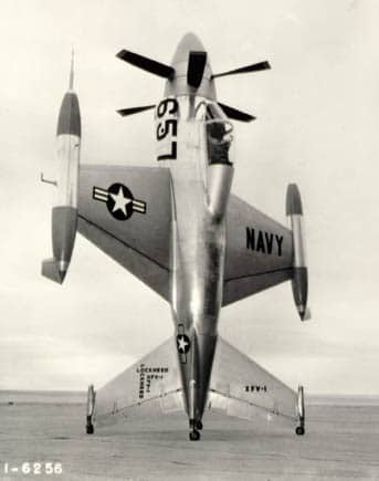 Lockheed XFV