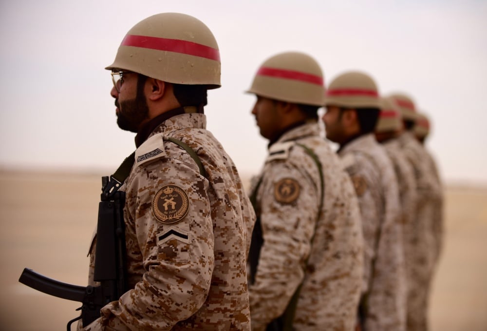 Why is Saudi Arabia recruiting former Navy SEAL contractors?