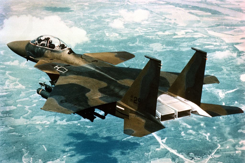 F 15 Active This Frankenstein Fighter Was Better Than The Eagle Sandboxx