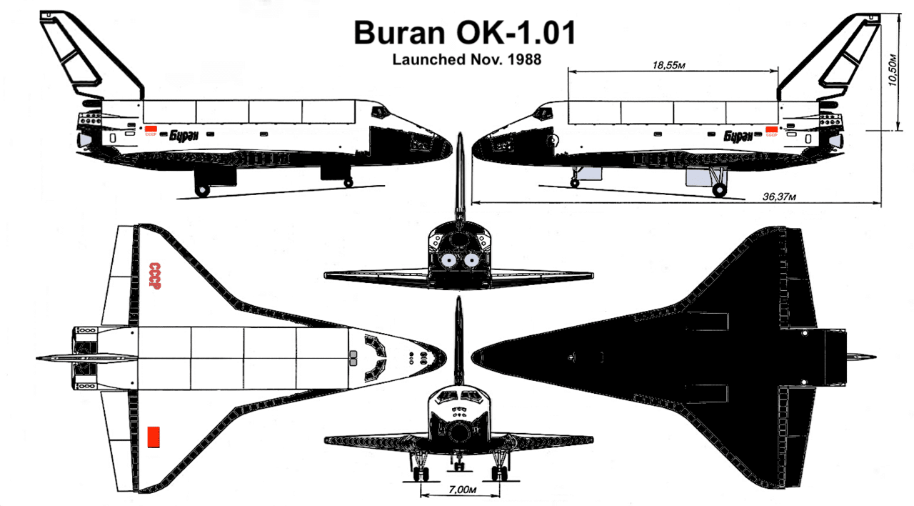 soviet space shuttle