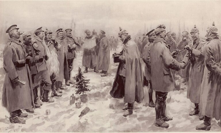 WWI Christmas Truce