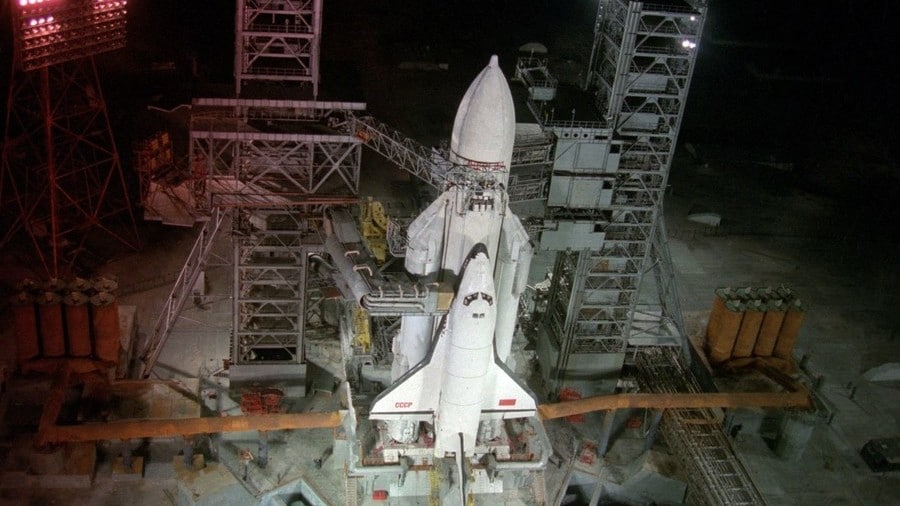 Buran: How the Soviets stole the Space Shuttle