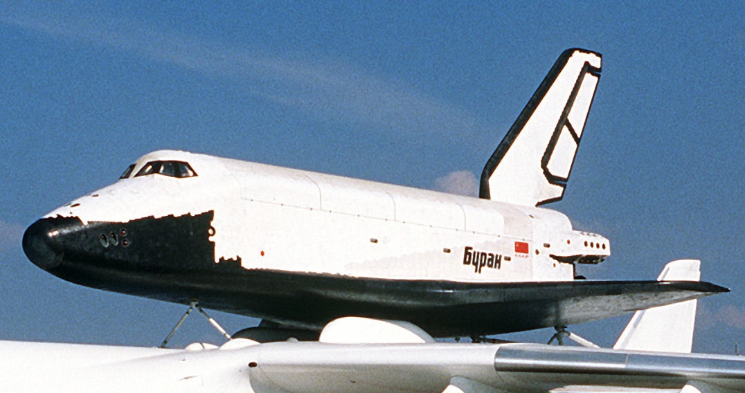 Buran: How the Soviets stole the Space Shuttle