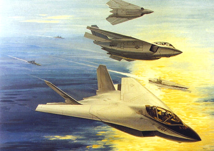 Sea Raptor: The Navy’s sweep-wing F-22 that wasn’t to be