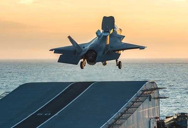 This is what this year’s US/UK carrier strike group will look like