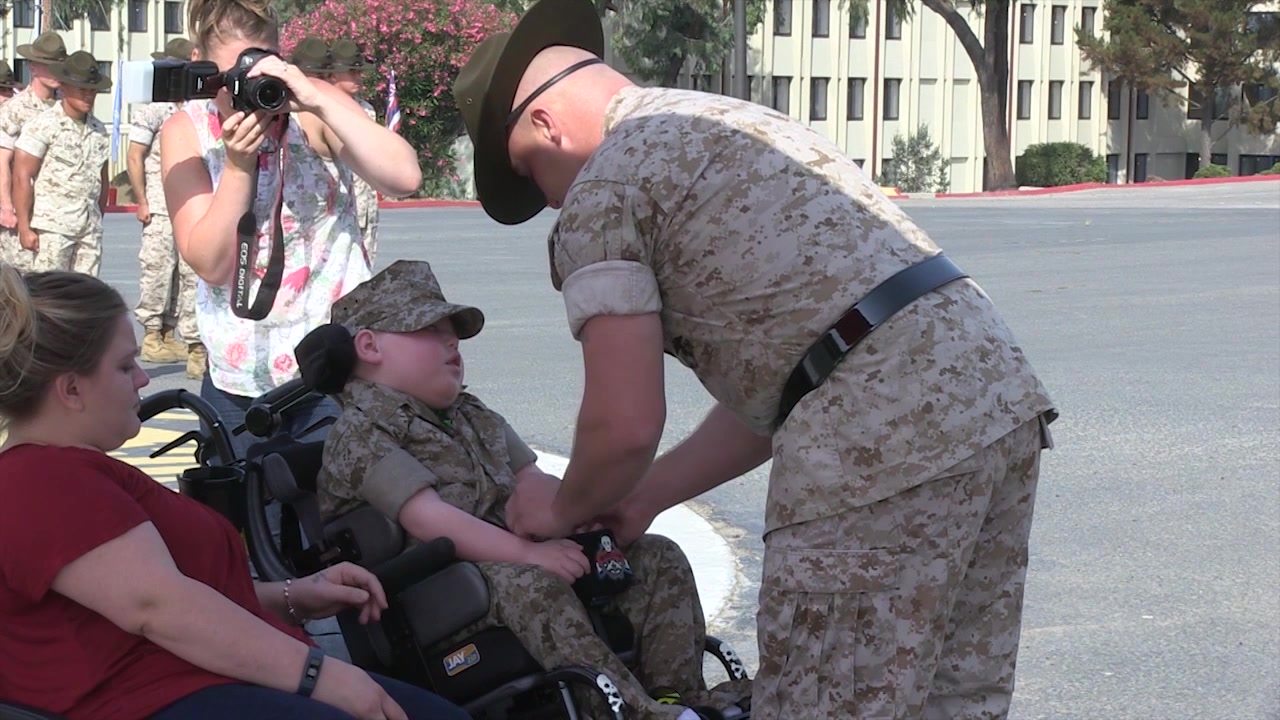 honorary marine