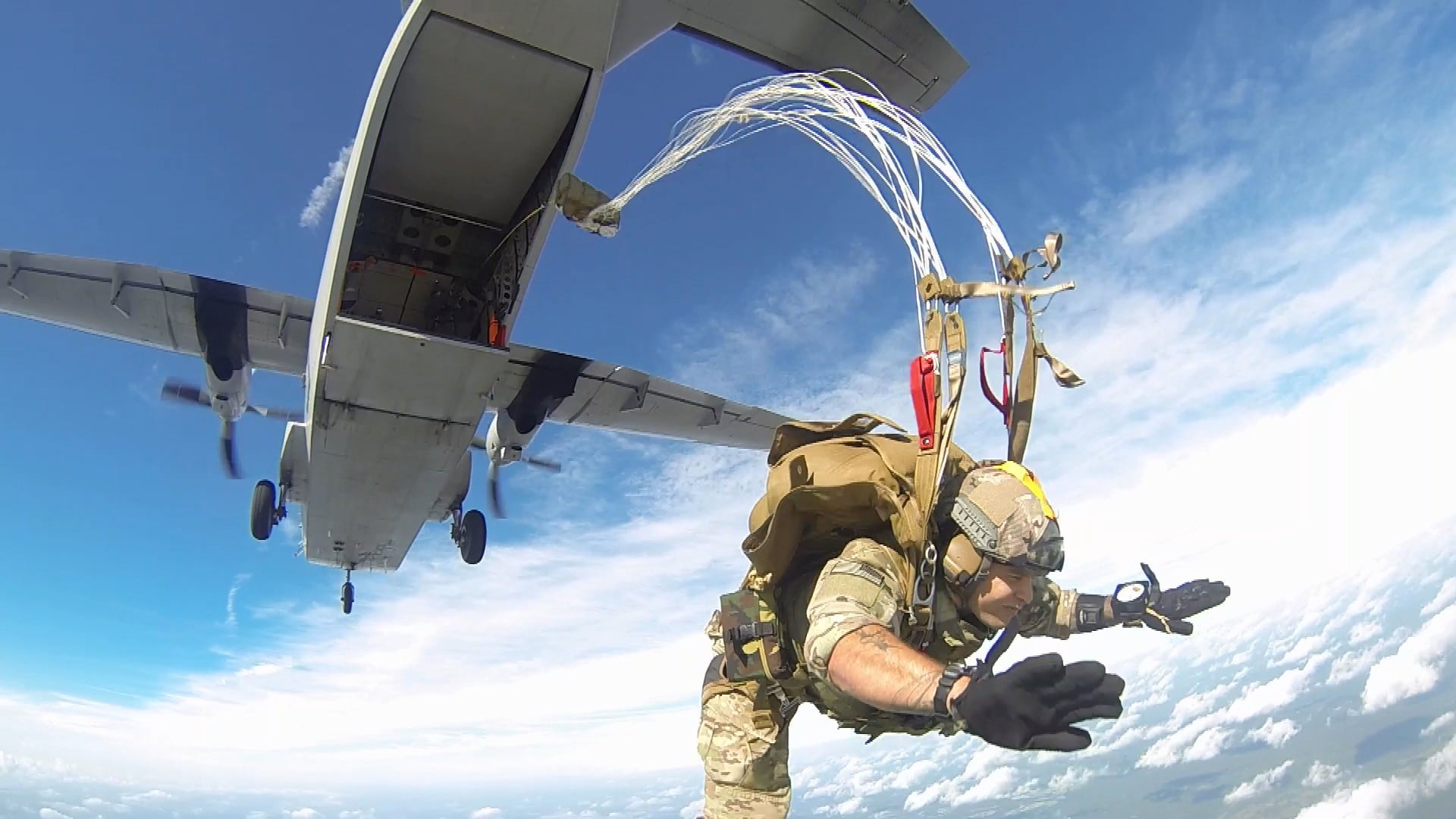 Army tests new reserve parachute Sandboxx
