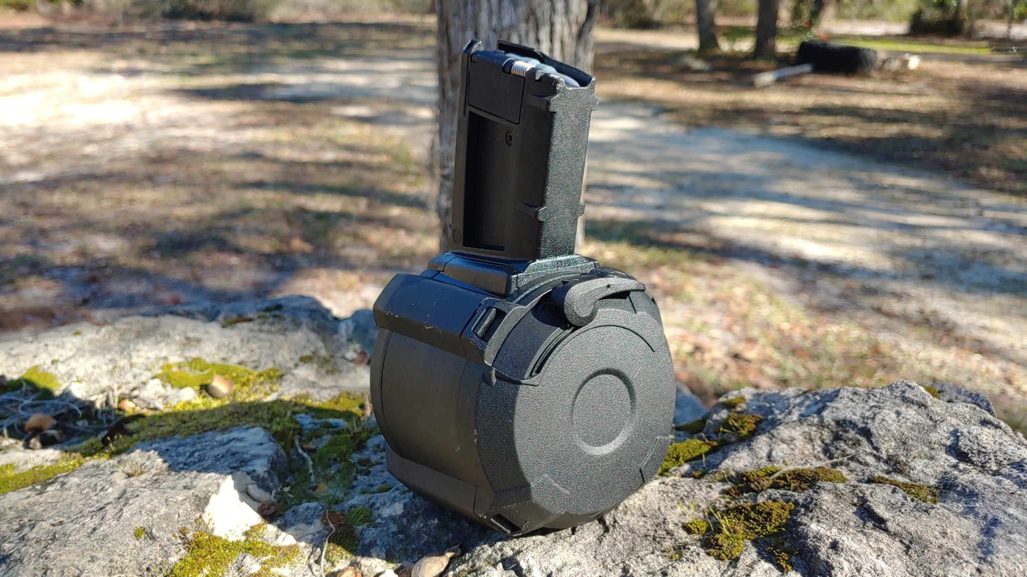 Magpul D-60: ایک ڈرم جو کام کرتا ہے۔Magpul D-60: ایک ڈرم جو کام کرتا ہے۔  