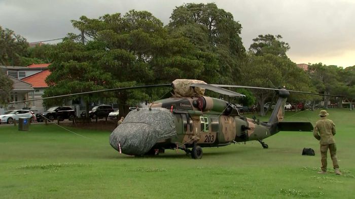WATCH: Australian Black Hawk loses rotor blade during special operations exercise