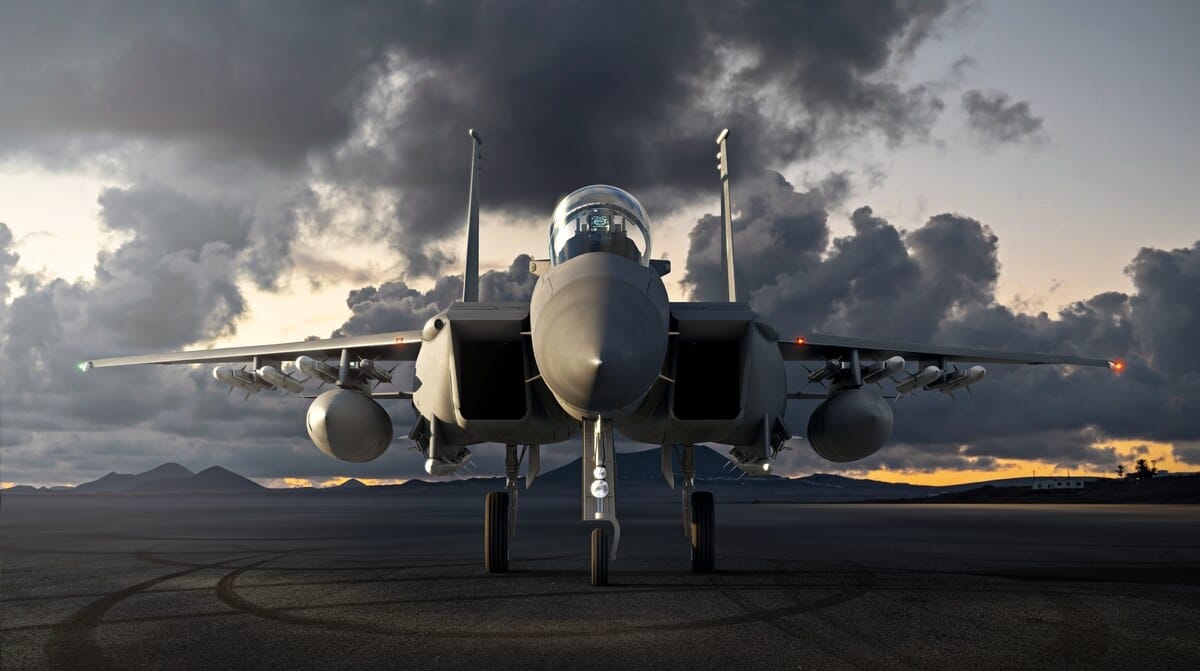 The F-15EX may be the baddest 4th-gen jet on the planet