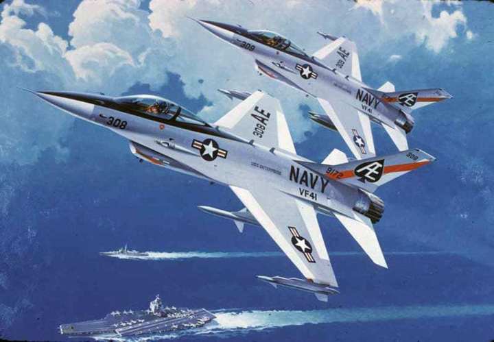 Vought 1600: The plan to put the F-16 on America’s carriers