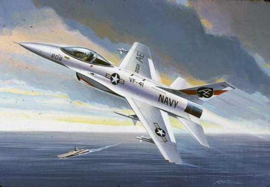 Vought 1600: The plan to put the F-16 on America’s carriers
