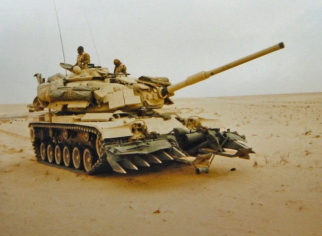 tank gunner