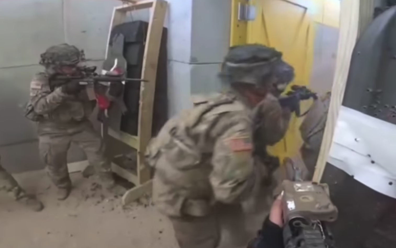 Shoot House Fail Video Gets 10th Mountain Division S Attention Sandboxx Shoot House Fail Video Gets 10th Mountain Division S Attention Sandboxx