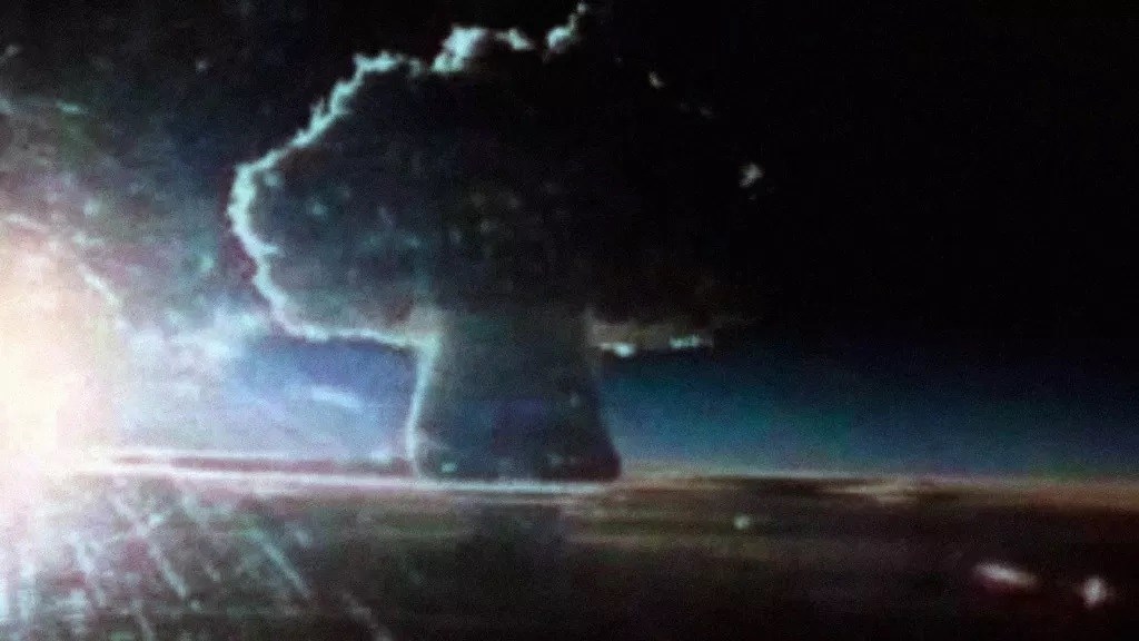 The largest ever russian nuke detonated