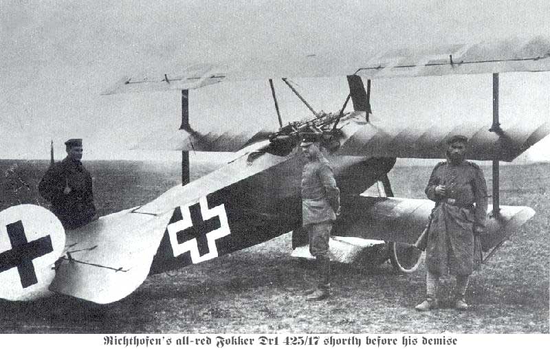 red baron
