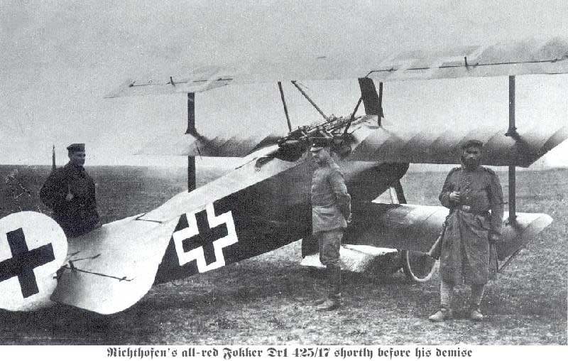 Biography of Manfred von Richthofen, 'The Red Baron