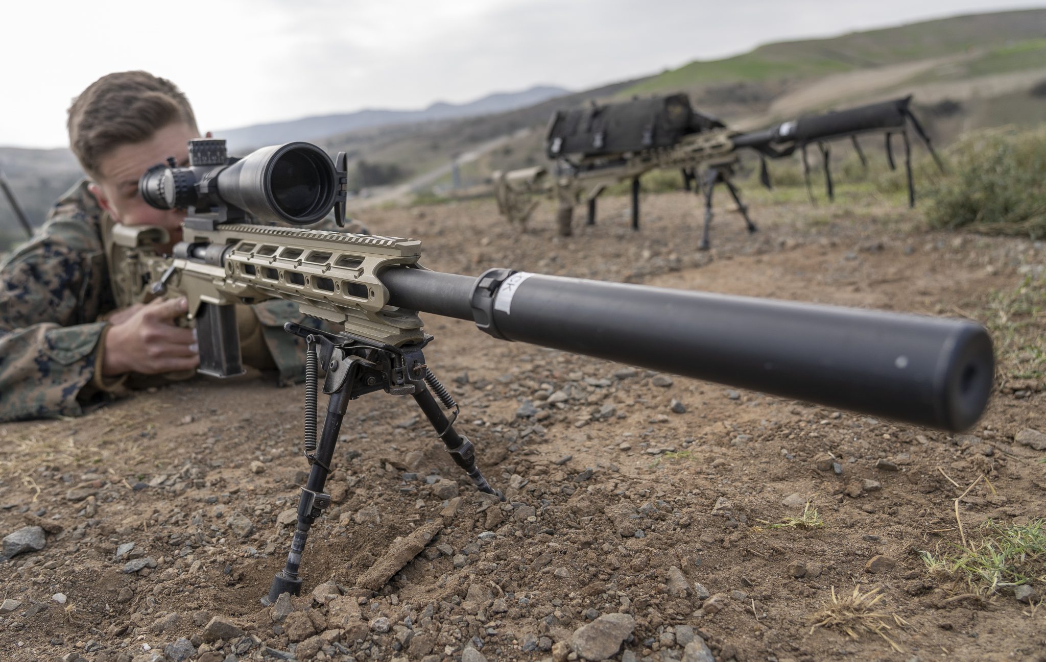 Marine Corps Snipers Test New Rifle > Marine Corps Systems Command