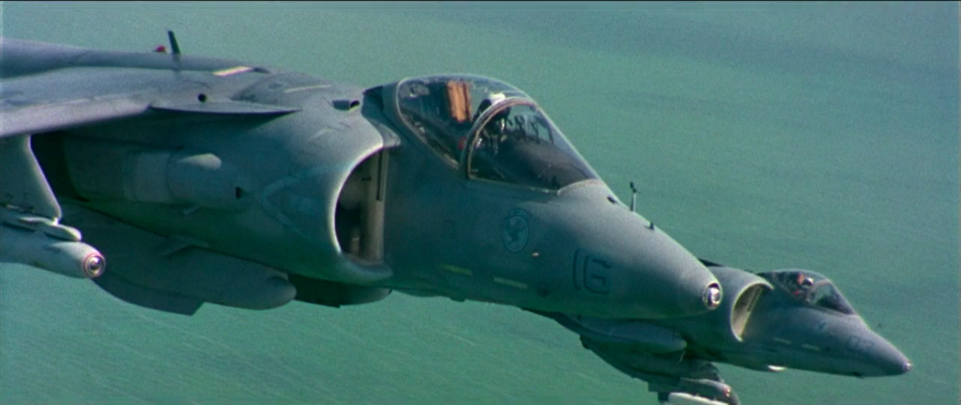 Everything they got wrong about the harrier in “True Lies”