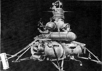Luna 16, the next Soviet lunar lander after Luna 15 crashed into the moon