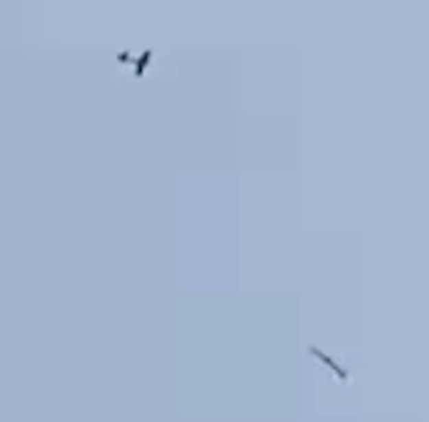 f-15 drone