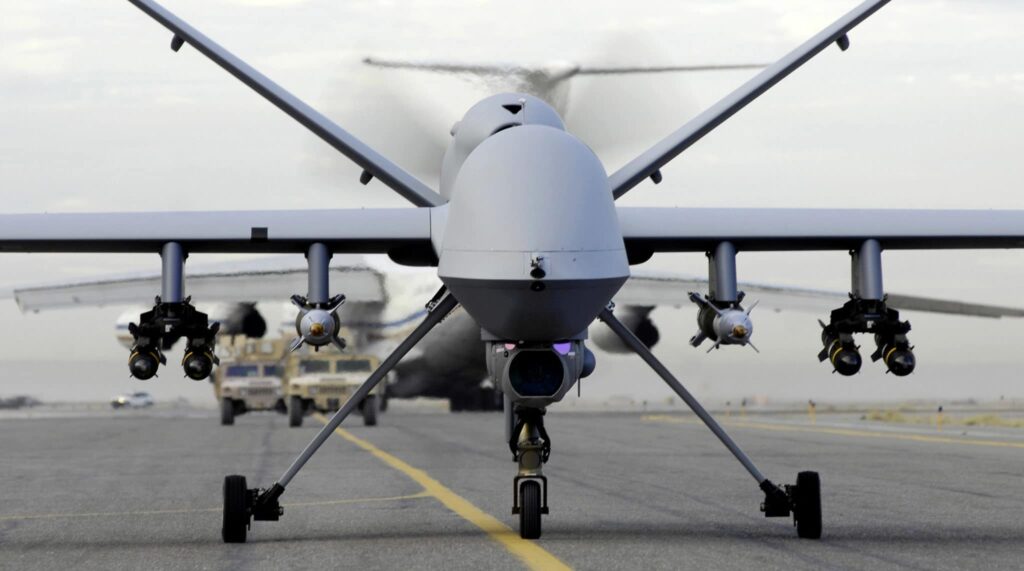 MQ-9A reaper drone