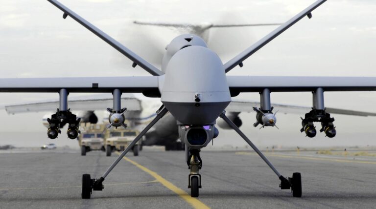 MQ-9A reaper drone