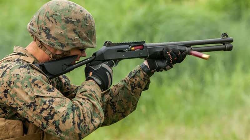 The M1014 – Inside the USMC’s combat shotgun