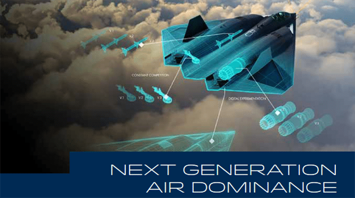 What artist renderings tell us about the NGAD fighter