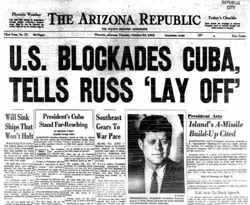 Cuban Missile Crisis