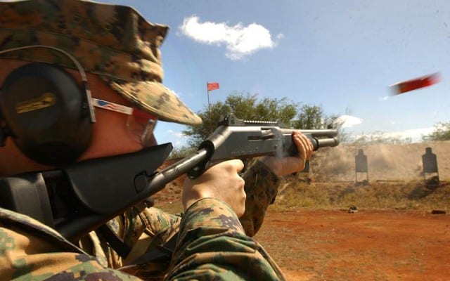 The M1014 – Inside the USMC’s combat shotgun