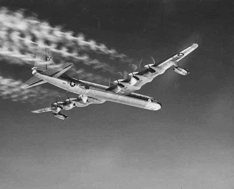 nuclear-powered bomber
