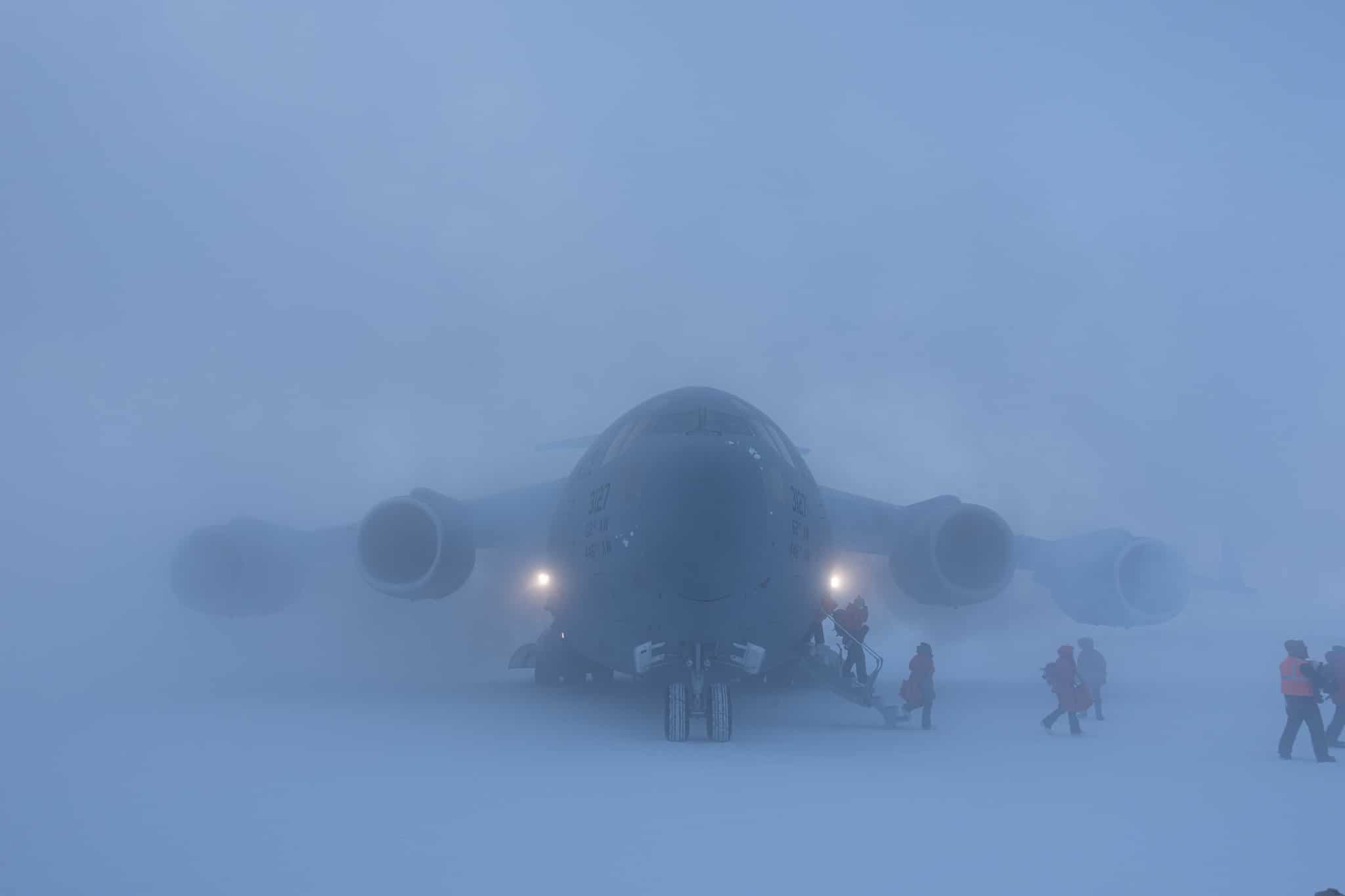 Operation Deep Freeze How the US military supplies Antarctica Sandboxx