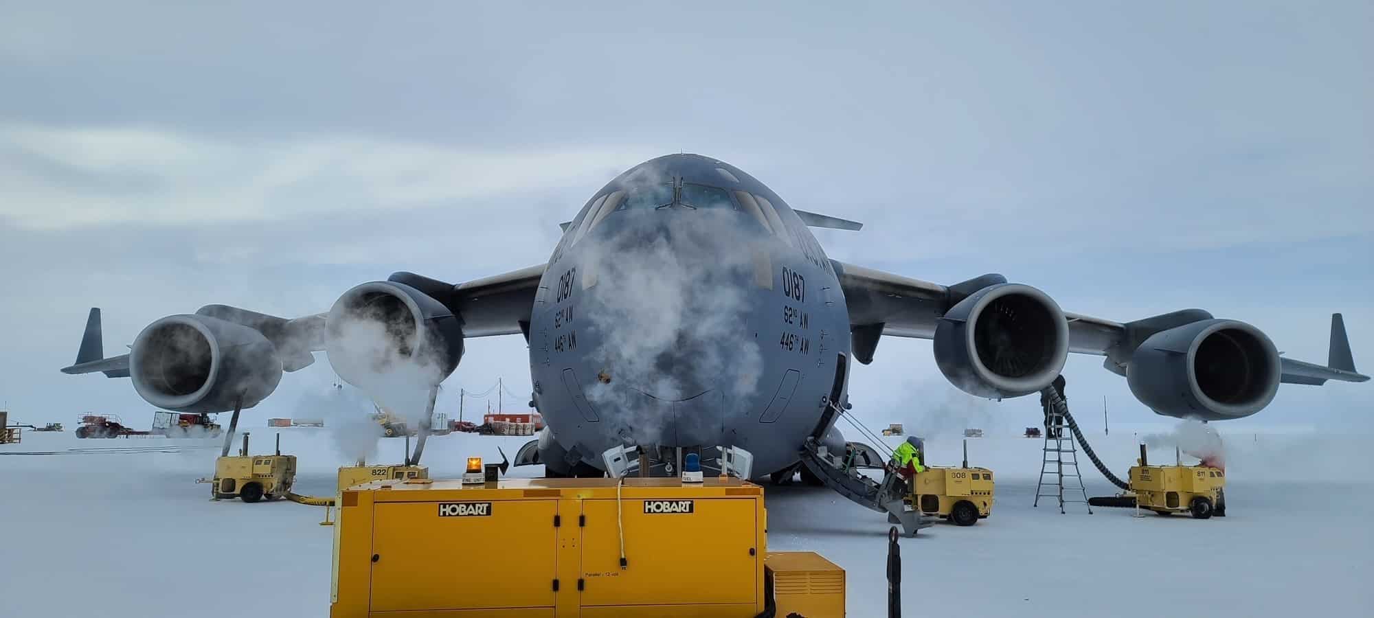 Operation Deep Freeze How the US military supplies Antarctica Sandboxx