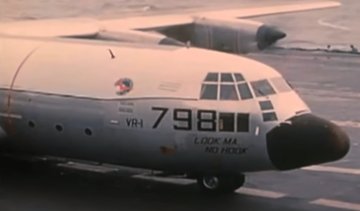 c-130 AIRCRAFT CARRIER