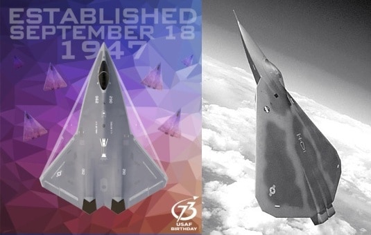 (Modified version of Air Force poster courtesy of the&nbsp;<a href="https://theaviationist.com/2020/09/18/air-force-73rd-birthday-graphic-features-the-rendering-of-a-mysterious-next-generation-aircraft/" target="_blank" rel="noreferrer noopener">The Aviationist</a>)