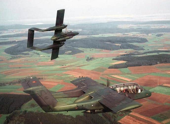 The OV-10 Bronco was light, cheap, and capable during Vietnam, and was brought back into service with SOCOM between 2012 and 2015 to test light attack aircraft concepts. (U.S. Air Force photo)