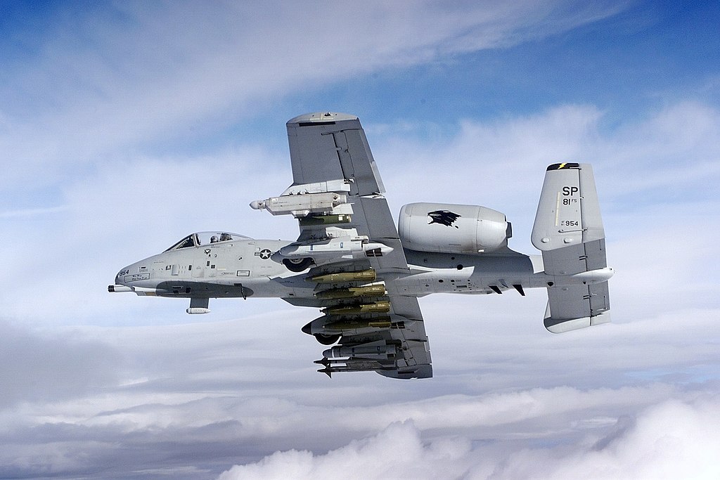a-10 dogfight