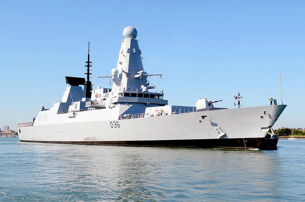 hms defender