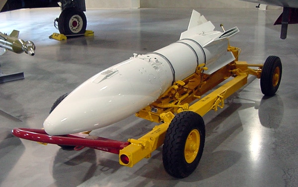 nuclear weapons