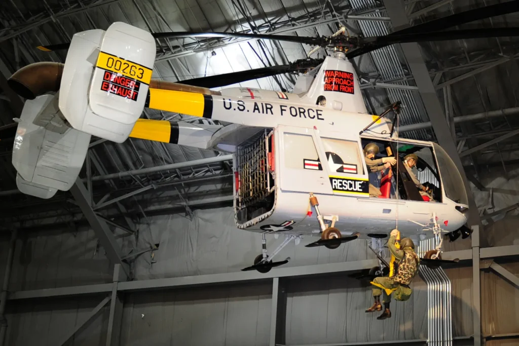 Kaman HH-43B Huskie